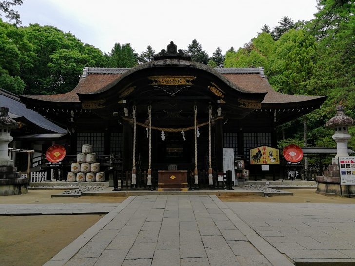 甲府市の御朱印 武田神社 山梨県護国神社 甲斐善光寺ほか 御朱印japan