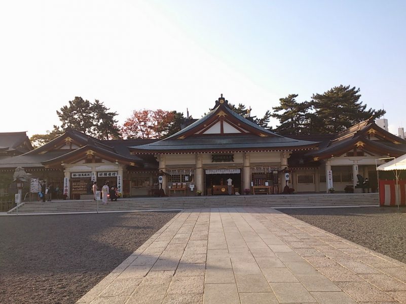 広島護国神社